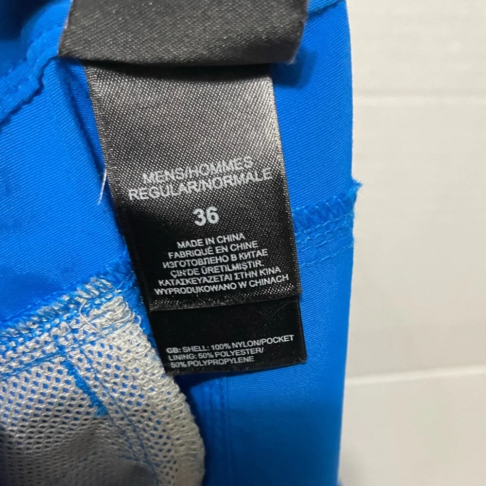 THE NORTH FACE  nylon BLUE BOARDSHORT Men’s 36 STYLE #A4H2
